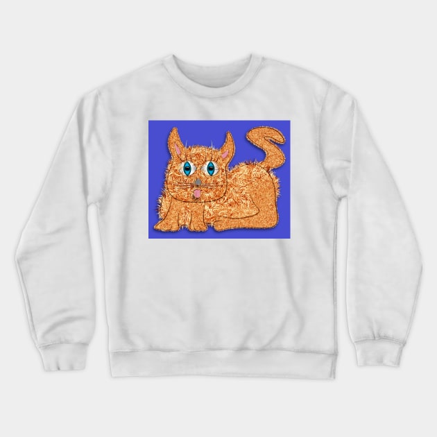 Fur Crewneck Sweatshirt by becky-titus